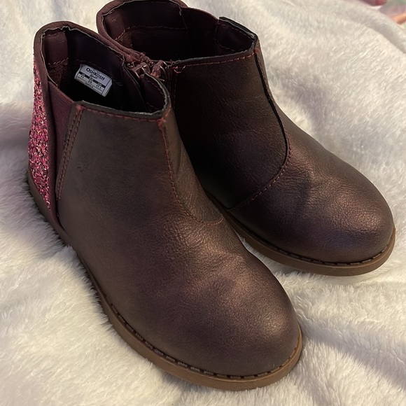OSH KOSH girls sparkle booties - Picture 5 of 5